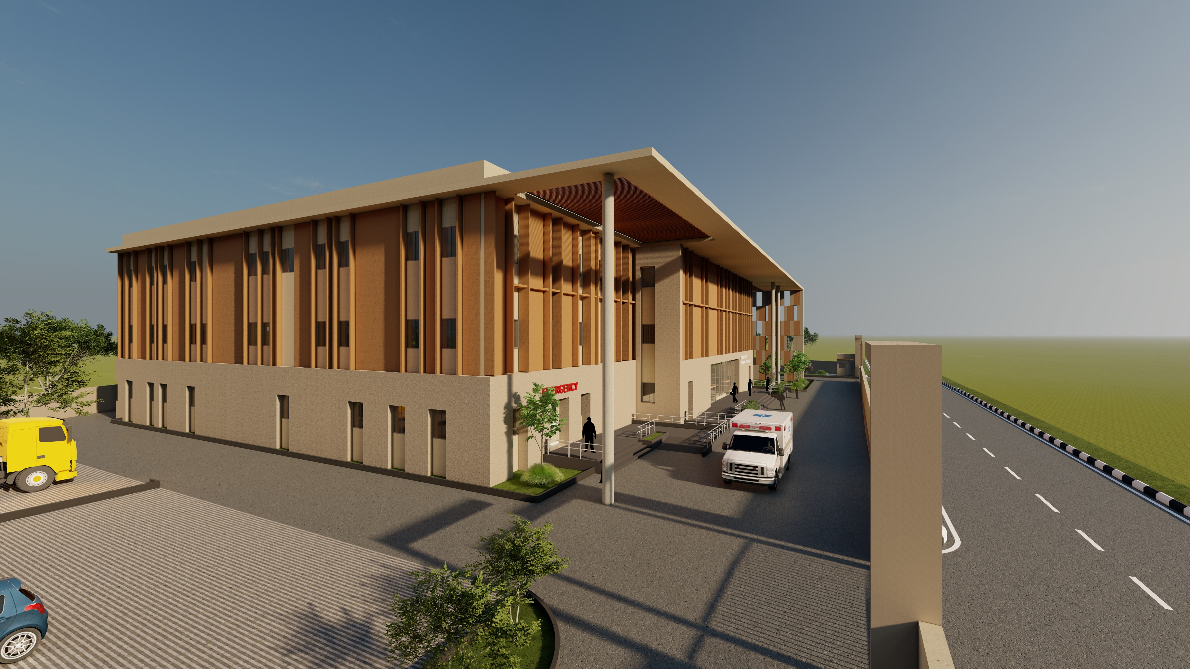 Sub-District Hospital, Mirajgaon view 2
